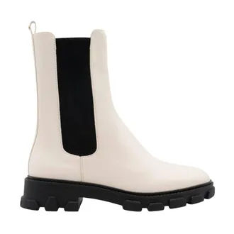 Michael Kors Dames, Schoenen, Wit, Maat: 35 1/2 EU Poliester
