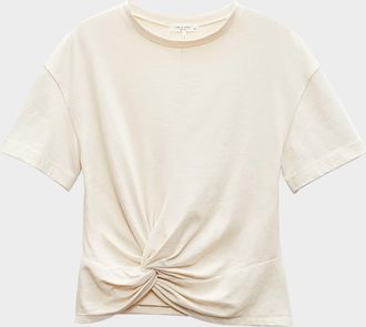 Rag & Bone Mica Draped Tee