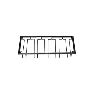 OEM Porte-verres - 60 X 22 5 X 5 5 Cm - 6 Rails - Para Colgar Bajo Armarios De Cocina O Bar - 1 Unidad