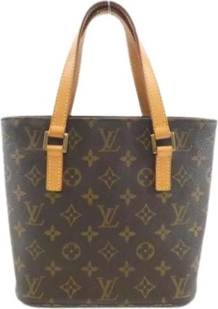 Louis Vuitton Pre-owned Tote Bags, female, Brown, Size: ONE SIZE Pre-owned Vavin PM Handbag