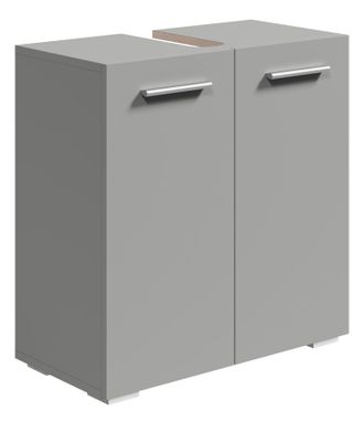 Badplaats Armario Bajo Lavabo Jupiter 60 X 30 X 60 Cm - Gris Mate - Armari
