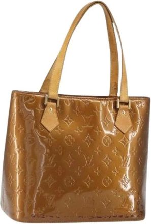 Louis Vuitton Pre-owned Tote Bags, female, Brown, Size: ONE SIZE Pre-owned Vintage Tote Bag