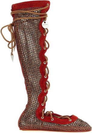 Kiko Kostadinov Reticella Boots