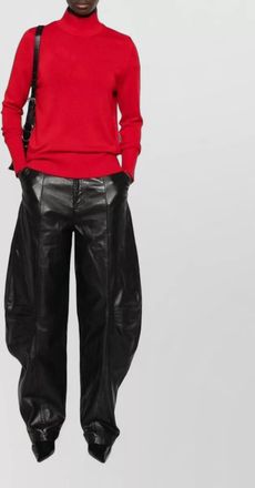 Pinko wool cashmere crewneck sweater