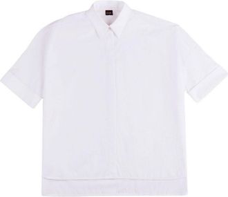 Fay Shirt In White Cotton
