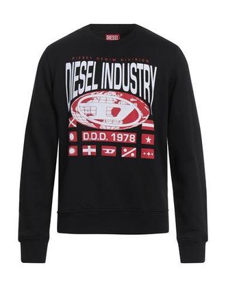 スウェット・トレーナー Diesel Grey Stretch Cotton Blend S-Ruben Sweatshirt DIESEL 'S-Ruben' Sweatshirt in Gray for Men | Lyst