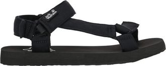 Jack Wolfskin Taiga Sandal Sandalen f&uuml;r Herren | schwarz
