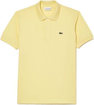 Lacoste Klassieke L12.12 Polo Geel - Heren - Polos - Geel - L - Katoen - Tops