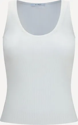 Max Mara Canotta in jersey a coste Woman S
