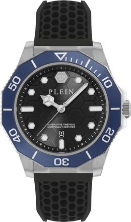 Philipp Plein Aquastorm 44mm Horloge - Heren - Horloges - Zwart - ONE Size - Accessoires