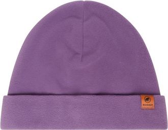 Mammut Fleece Beanie M&uuml;tze - Unisex | lila