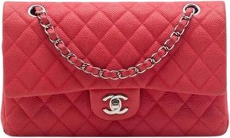 Chanel Borsa a spalla Pre-owned Double Flap - - Pre-owned - Donna - Rosso - ONE SIZE