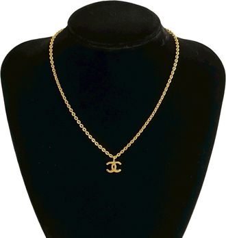 Chanel Plating Necklace (Pre-Owned)