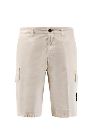 Stone Island Pantaloncini Stone Island Bianchi