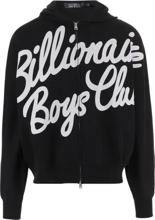 Billionaire Boys Club Cotton Hoodie Featuring Bold Logo Print