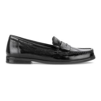 Gabor Schoenen, Dames, Zwart, 40 EU, Leer, Loafers