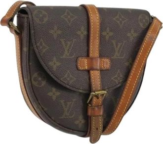 Louis Vuitton Pre-owned Cross Body Bags, female, Brown, Size: ONE SIZE Pre-owned Vintage Monogram Shoulder Bag