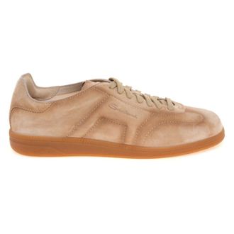 Santoni DBS Oly - male - Santoni - Sneakers - Beige - 6 1/2 UK - Shoes
