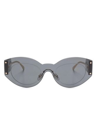 Versace cat-eye sunglasses - Gold