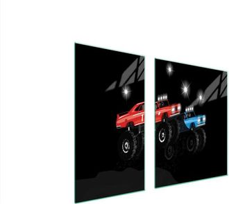 OEM Placa Protectora De Vidrio Para Estufa 90x52 Auto