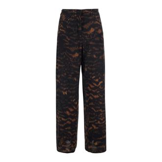 Momoni Aoki Bis Pant - - Trousers - Donna - Nero - M