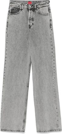 HUGO BOSS Jeans dritti - Grigio