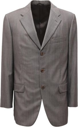 Burberry 4273/009 A5230 Jacket - Heren - Blazers - Grijs - L - Wol - Jassen