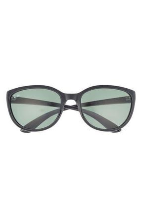 Ray-Ban 59mm Square Sunglasses in Black at Nordstrom Rack