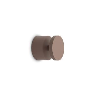 Netlighting Toffee LED Outdoor Modern Wall Lamp Coffee 3000K IP65 in Brown
