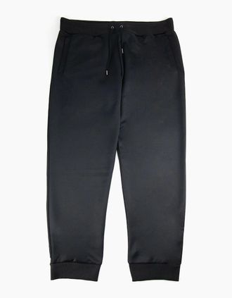 Versace Mens Versace Jeans Neoprene Thor Jogging Pants Black - Size: 35/34/32/40/Regular
