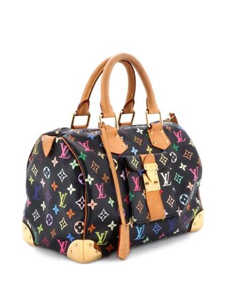 Louis Vuitton Speedy Handbag Monogram Multicolor 30 satchel - Nero