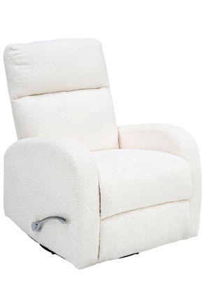 MID.YOU Mid.you Fernsehsessel, Creme, Textil, 73x102-82x97-162 cm, Relaxfunktion, Schaukelfunktion, Wohnzimmer, Sessel, Fernsehsessel