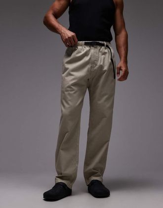 Gramicci G-Pant - Pantaloni affusolati beige-Neutro