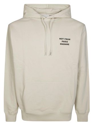 Dr&ocirc;le de Monsieur Crew Neck Black Slogan Sweatshirt