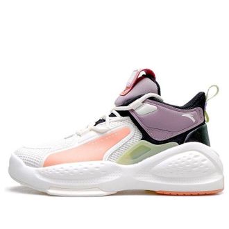 Anta (WMNS) ANTA Shock the Game White Black Orange 122048080-4
