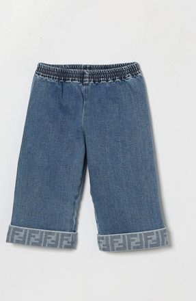 Fendi Jeans Fendi in denim di cotone
