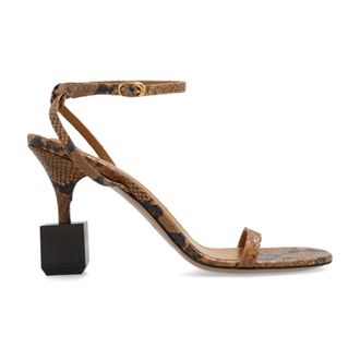 Jacquemus Dames, Schoenen, Bruin, Maat: 35 EU Leer