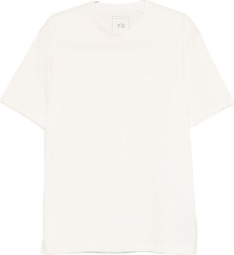 Yohji Yamamoto White Relaxed Fit T-Shirt