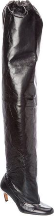 Proenza Schouler Uma Leather Over-The-Knee Boot