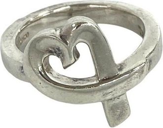 Tiffany & Co. Silver Silver 925 Band Ring (Pre-Owned)