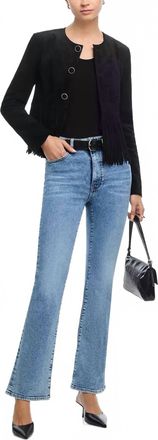 Frame Denim Reboot High Waist Bootcut Jeans In Crave
