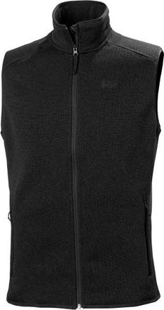 Helly Hansen Varde Fleece Vest 2.0 Fleecegilet f&uuml;r Herren | schwarz