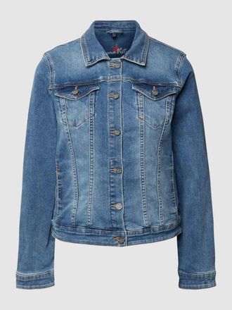 Buena Vista Jeansjacke mit Pattentaschen Modell Portofino in Blau, Gr&ouml;&szlig;e XS