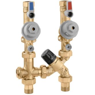 Caleffi Gruppo combinato per controllo pressione e temperatura in impianti solari Caleffi 539500H 3/4F