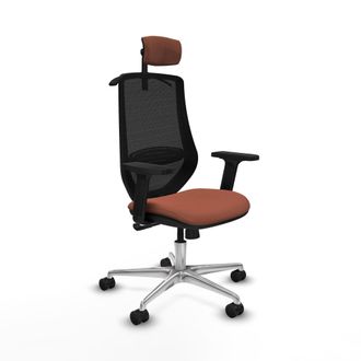 Piqueras y Crespo Piqueras-y-crespo Mardos Silla De Oficina Marr&oacute;n Confortable