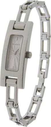 Gucci Pre-owned Watches, female, Gray, Size: ONE SIZE Pre-owned Vintage Wristwatch
