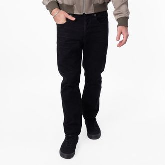 Saint Laurent Mens Straight Baggy Jeans, Waist Size 33