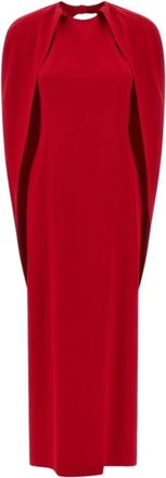 Alberta Ferretti Mujer, Vestidos, Rojo, Talla: XL