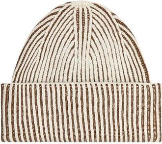 Varley Dionne Plated Beanie in Cocoa Dust at Nordstrom