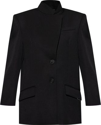 The Attico Blazer - Nero